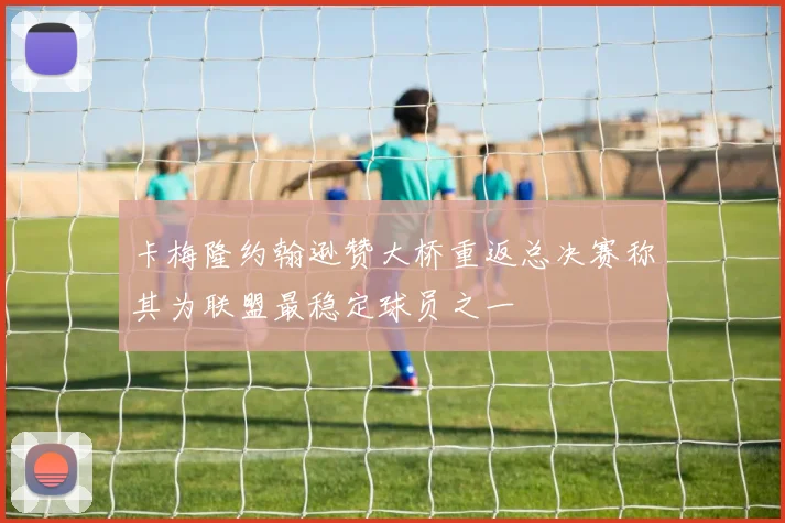 卡梅隆约翰逊赞大桥重返总决赛称其为联盟最稳定球员之一